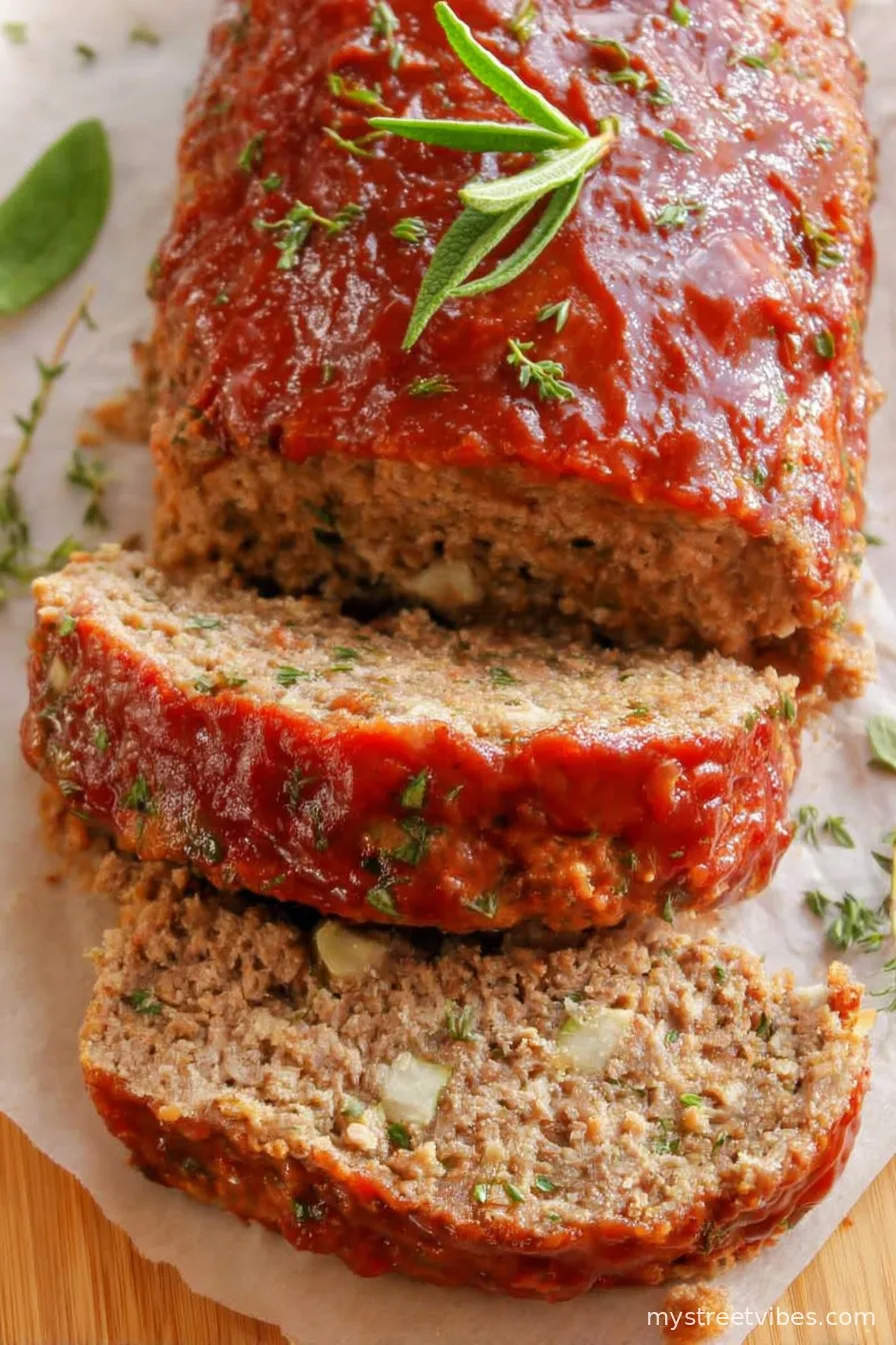 Meatloaf Recipe