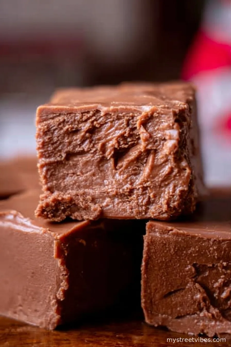 Mom’s Easy Fudge Recipe
