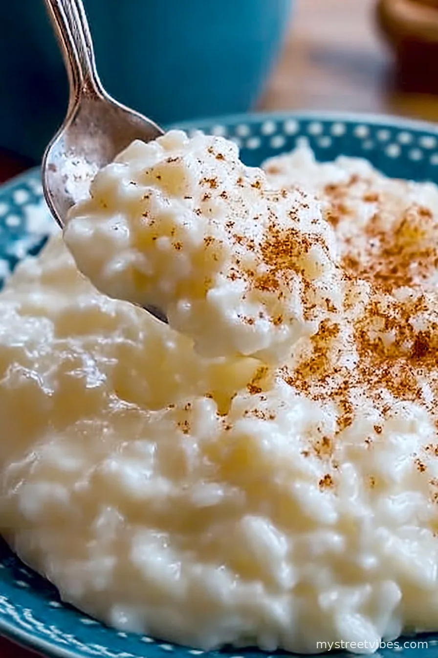 Old-Fashioned Rice Pudding