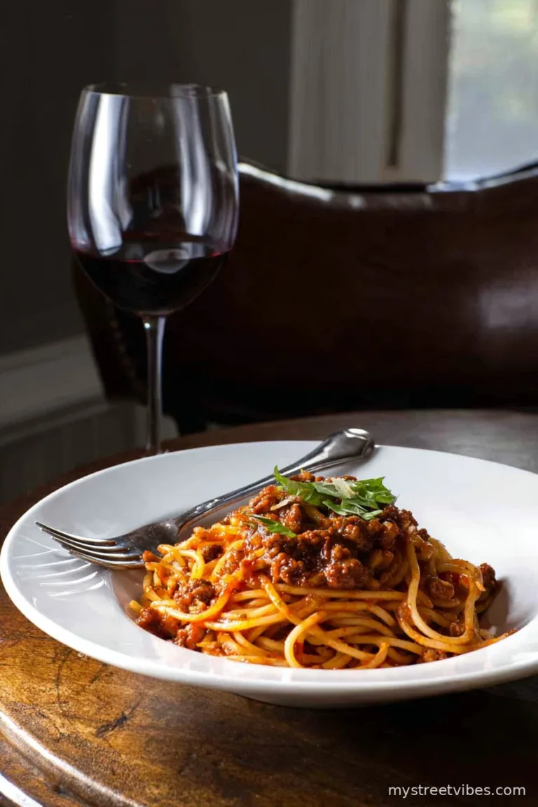 One-Pot Spaghetti and Meat Sauce