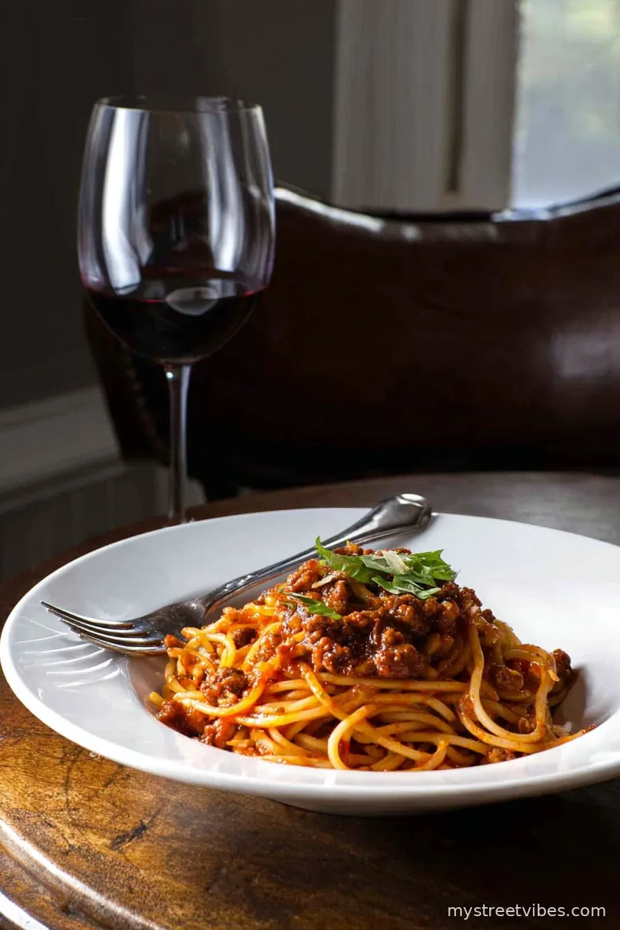 One-Pot Spaghetti and Meat Sauce