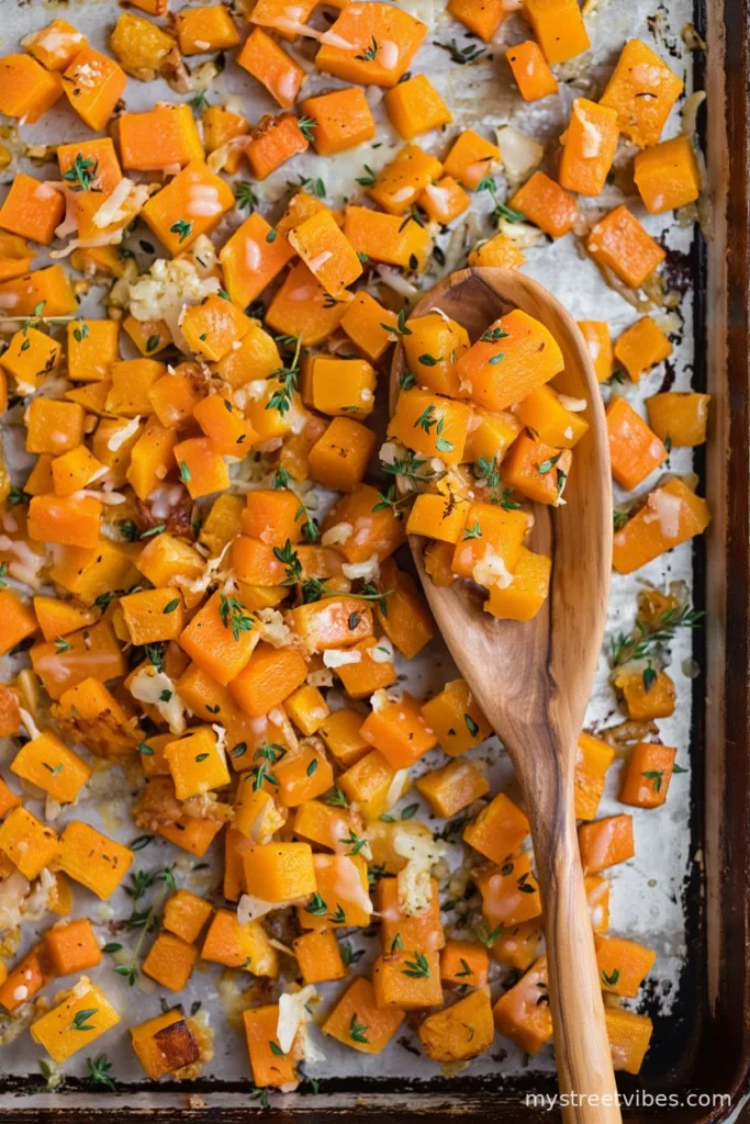 Parmesan Butternut Squash