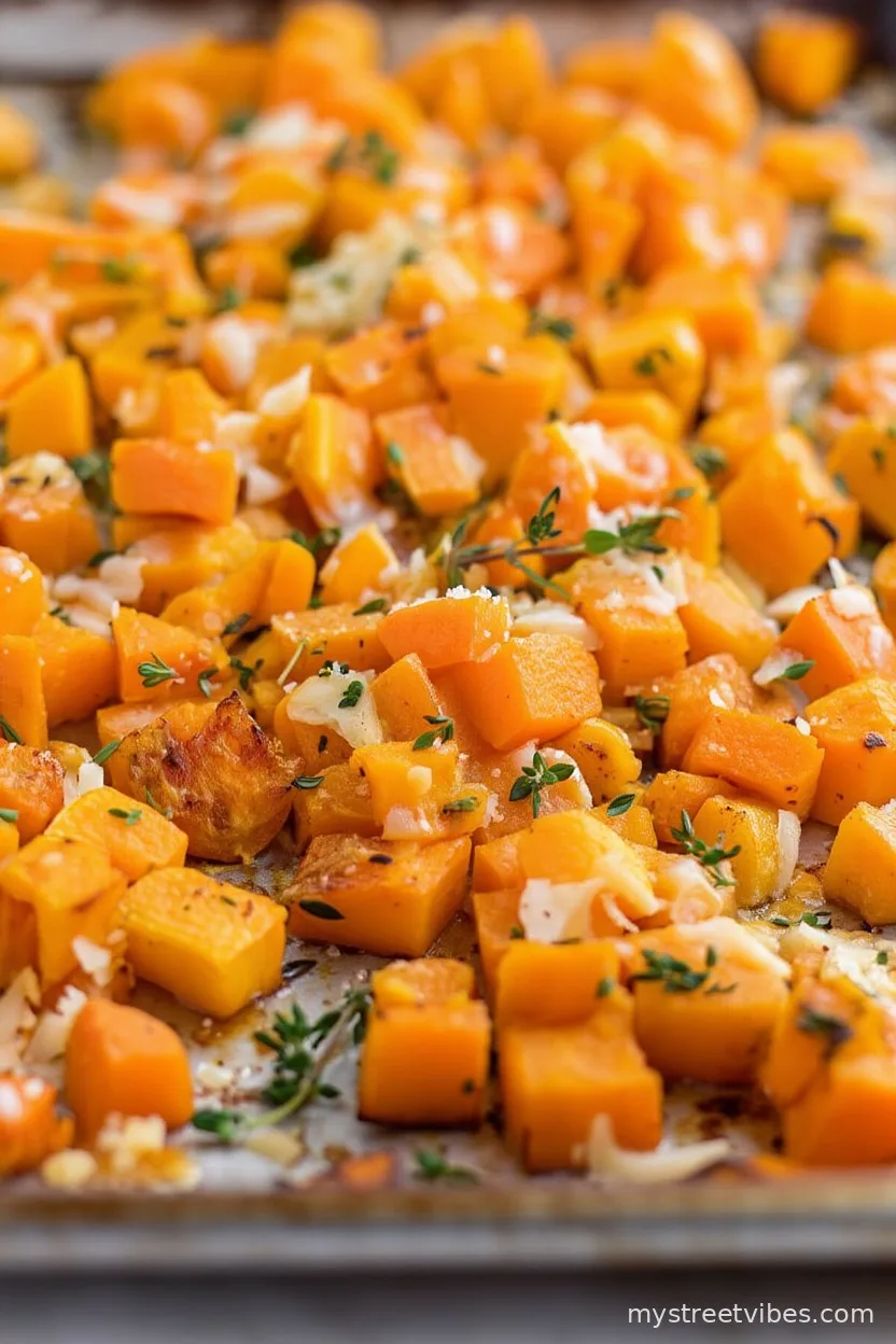 Parmesan Butternut Squash