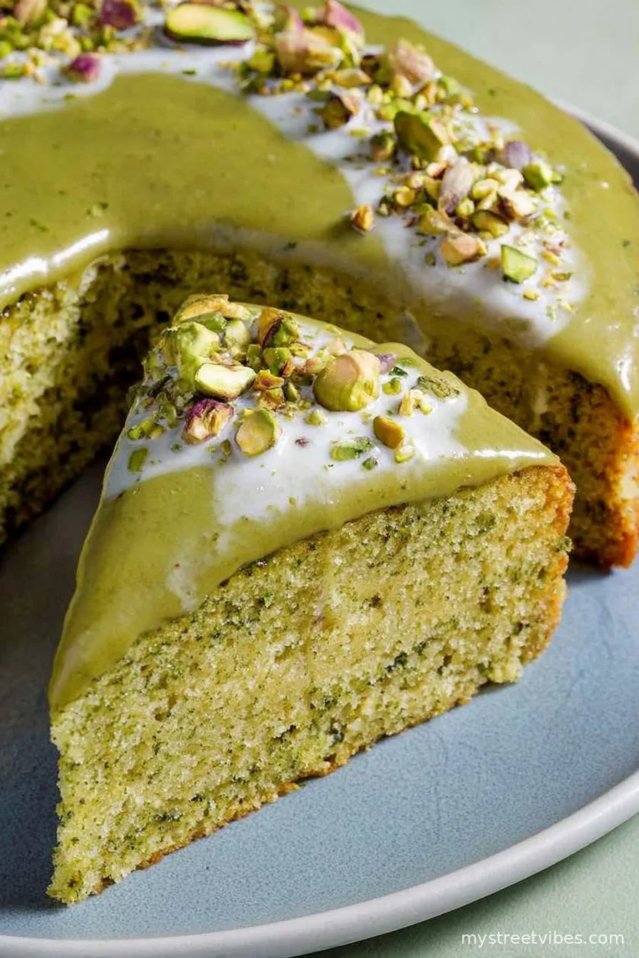 Pistachio Cake