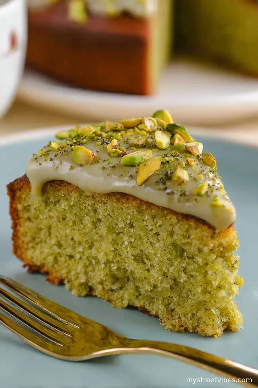 Pistachio Cake