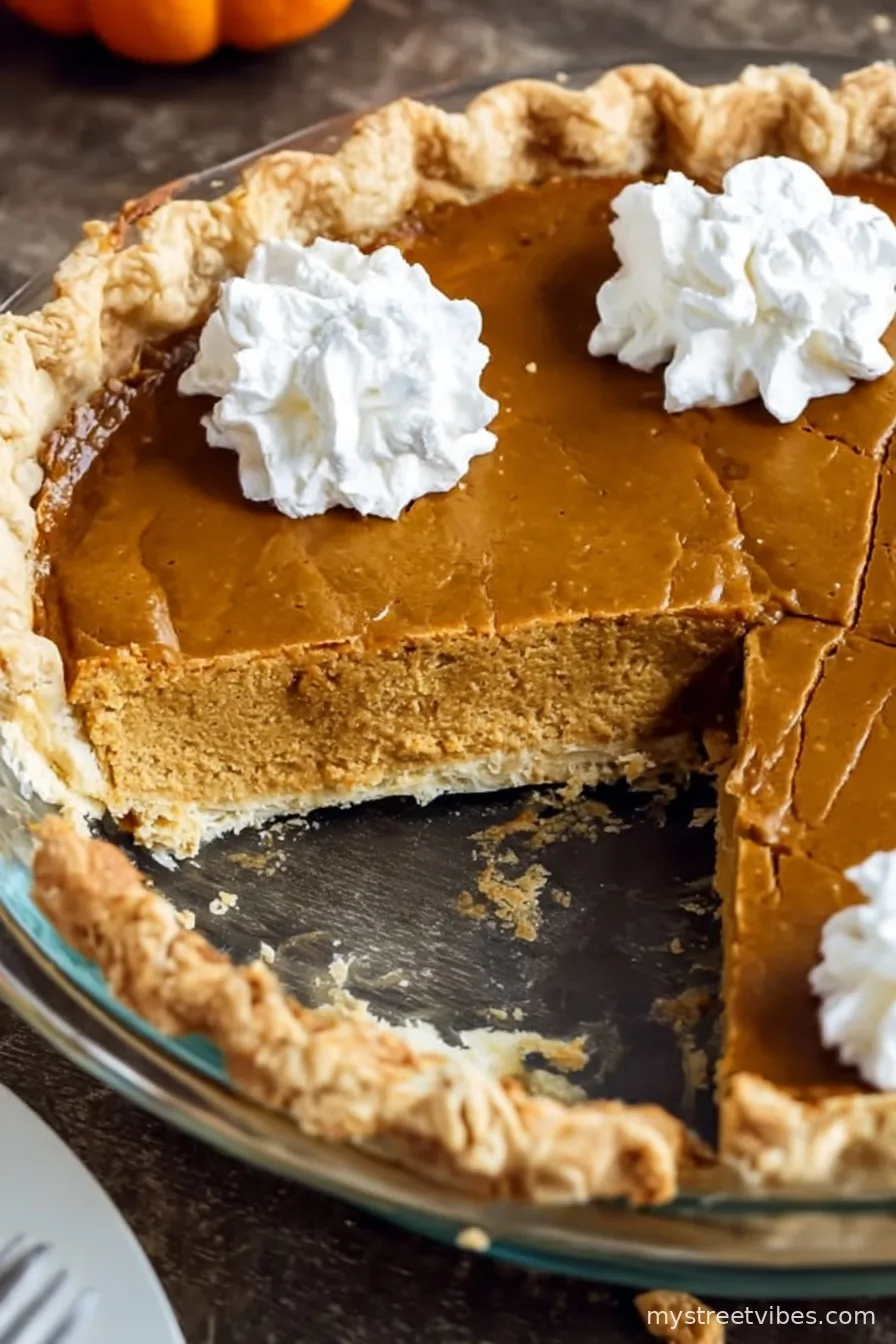 Pumpkin Pie Recipe