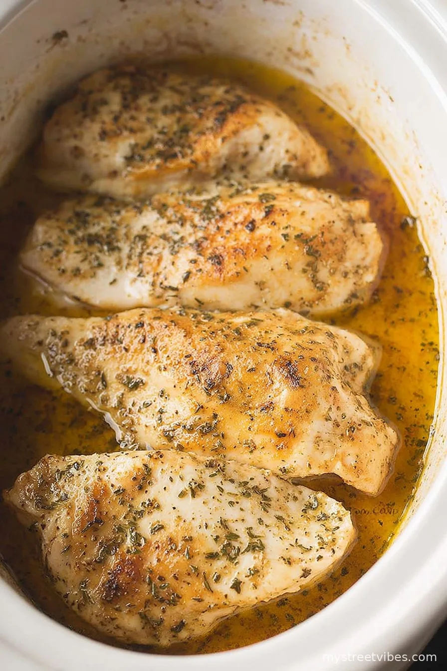 Slow Cooker Chicken Breast