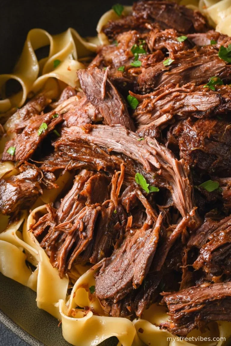 Slow Cooker Shredded Beef Recipe