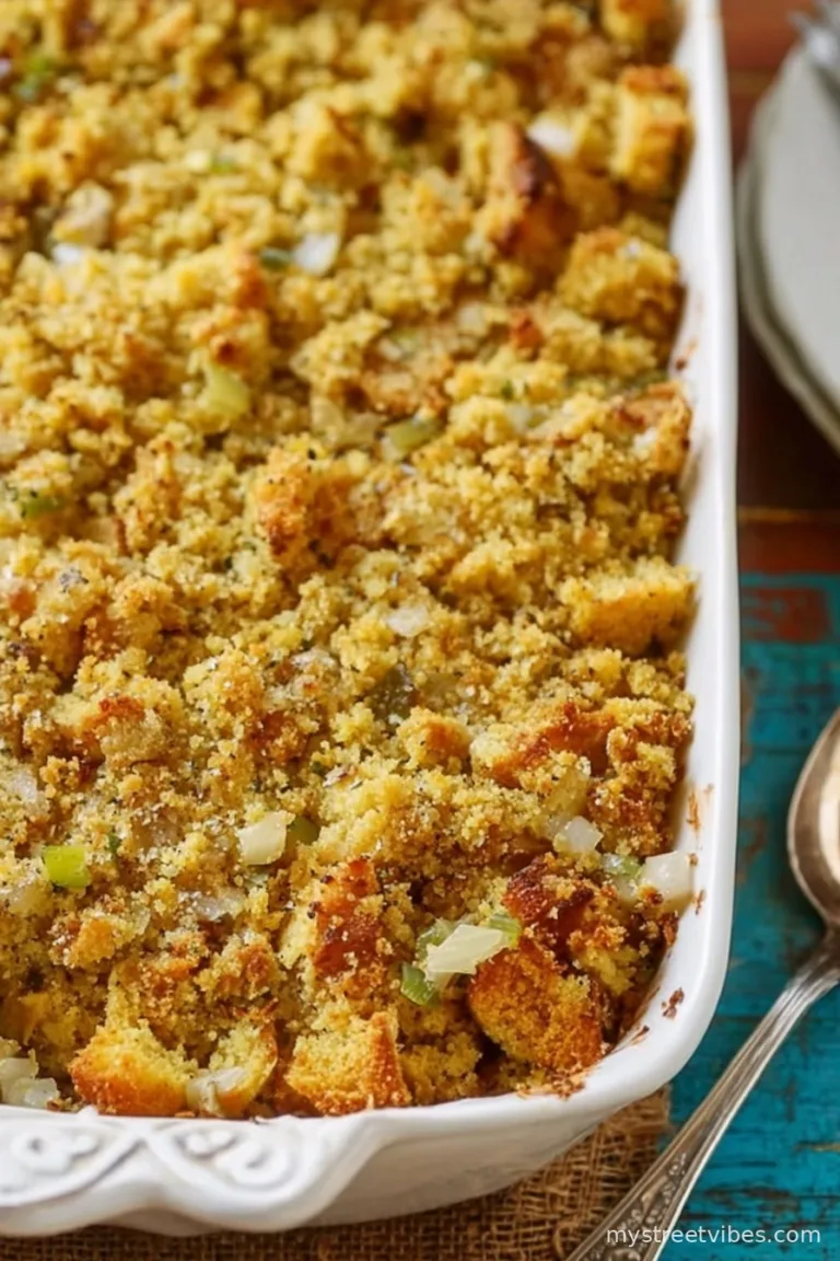 Southern Cornbread Dressing
