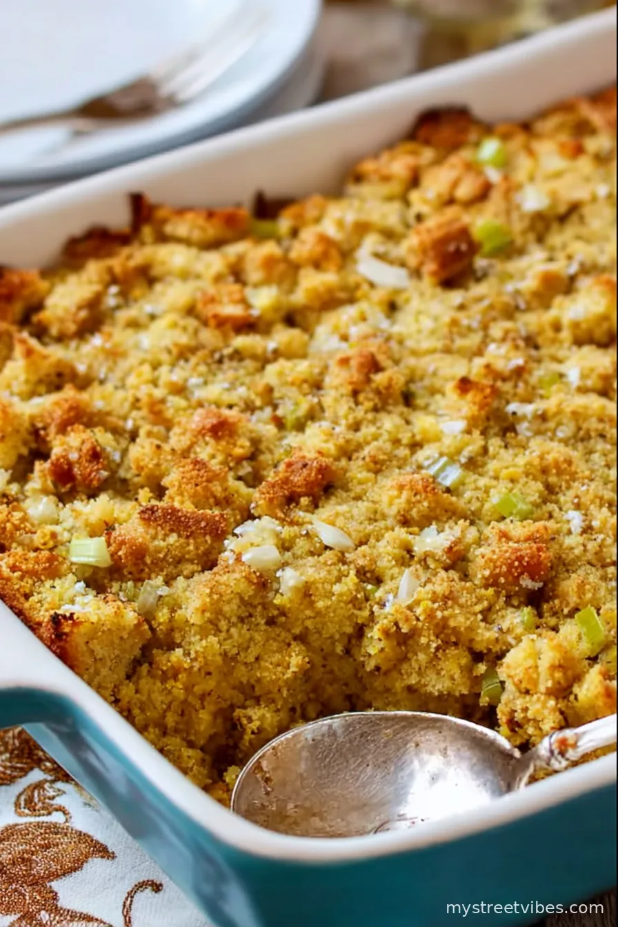 Southern Cornbread Dressing