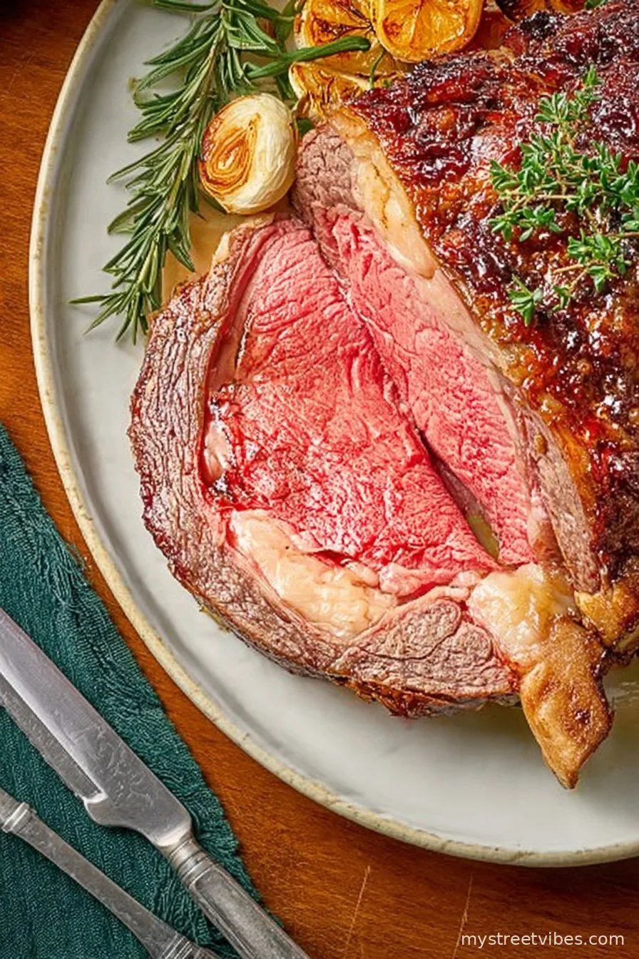 Standing Rib Roast