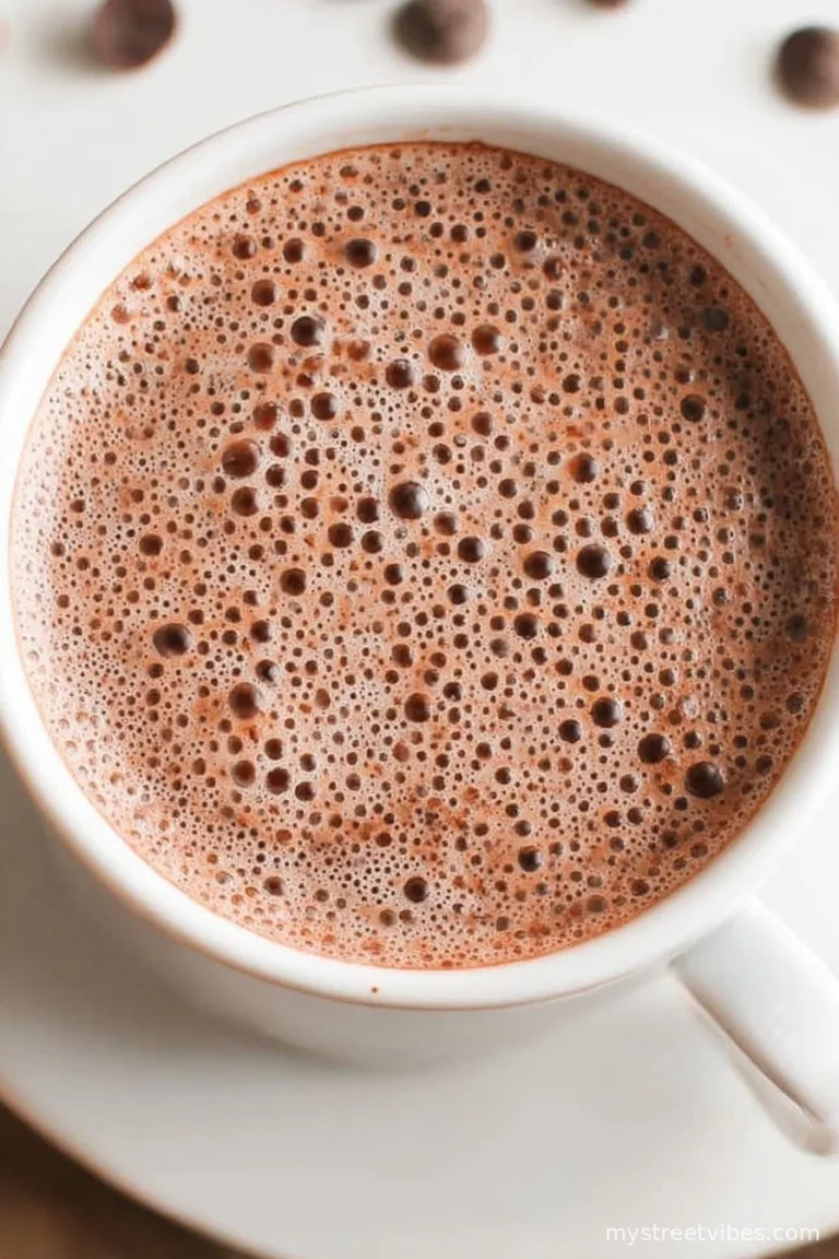 Stovetop Hot Chocolate