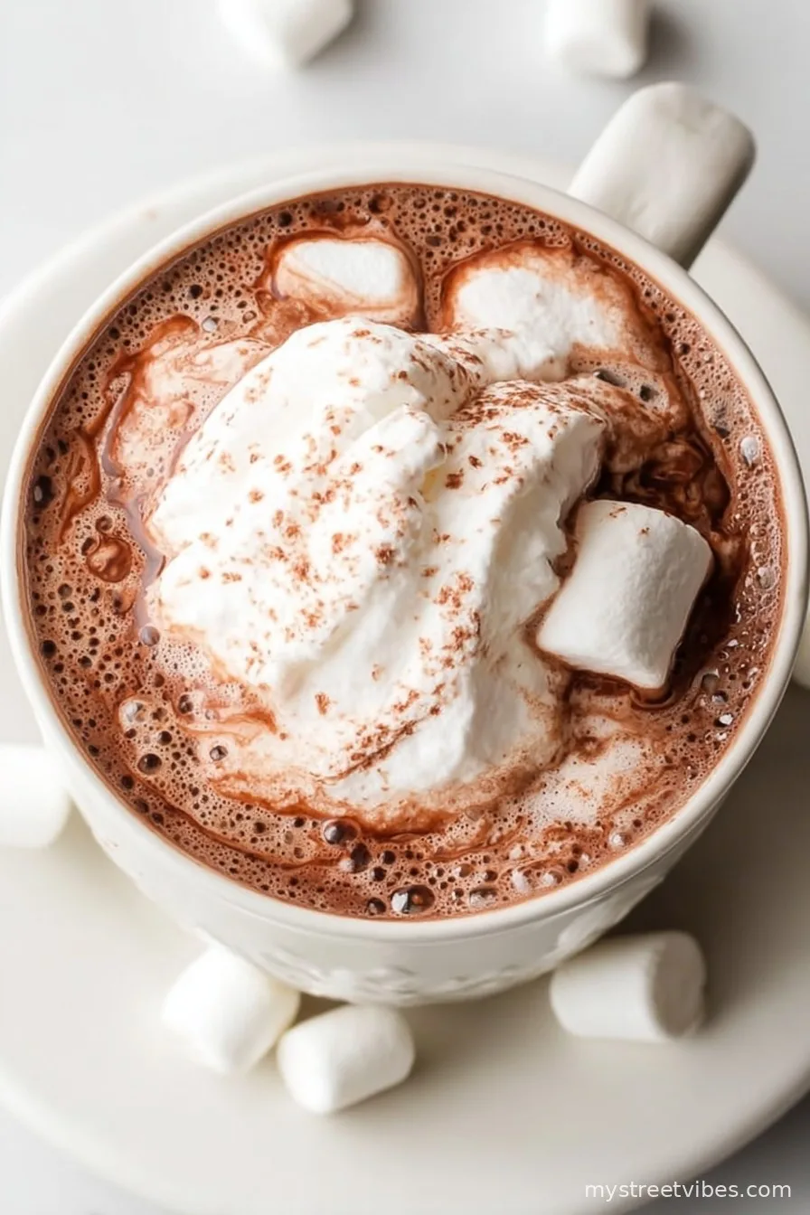 Stovetop Hot Chocolate