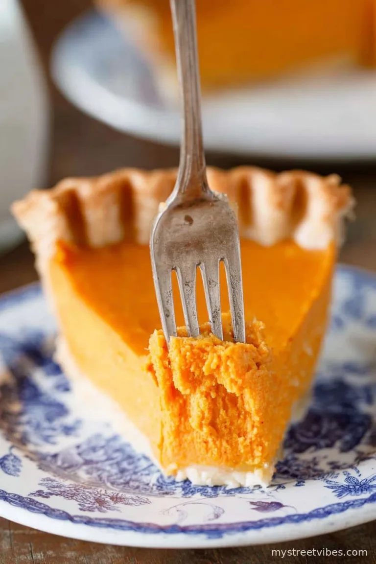 Sweet Potato Pie