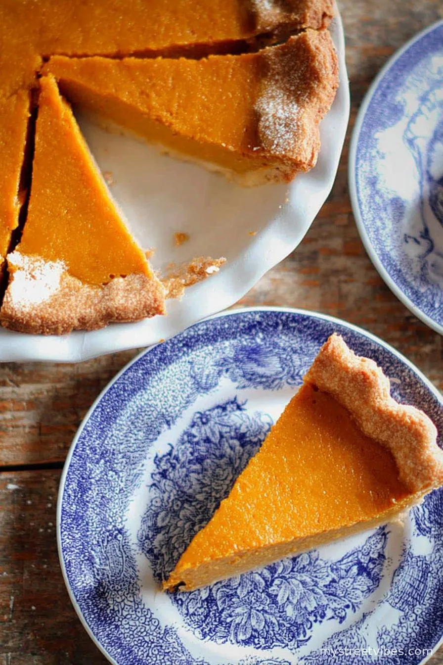 Sweet Potato Pie