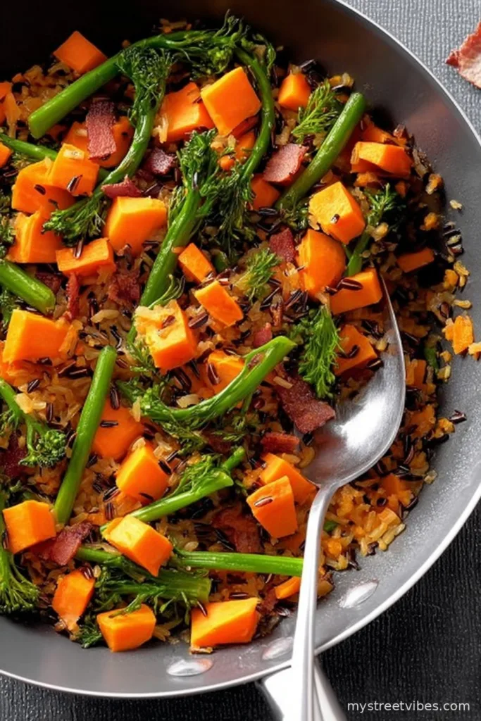 Sweet Potato Pilaf