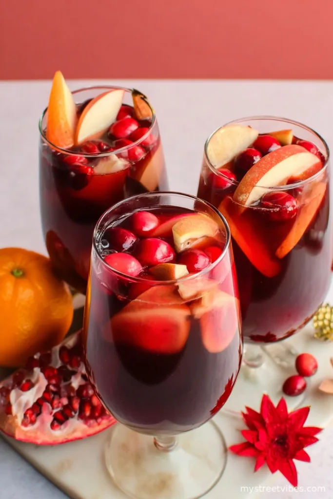 Thanksgiving Sangria