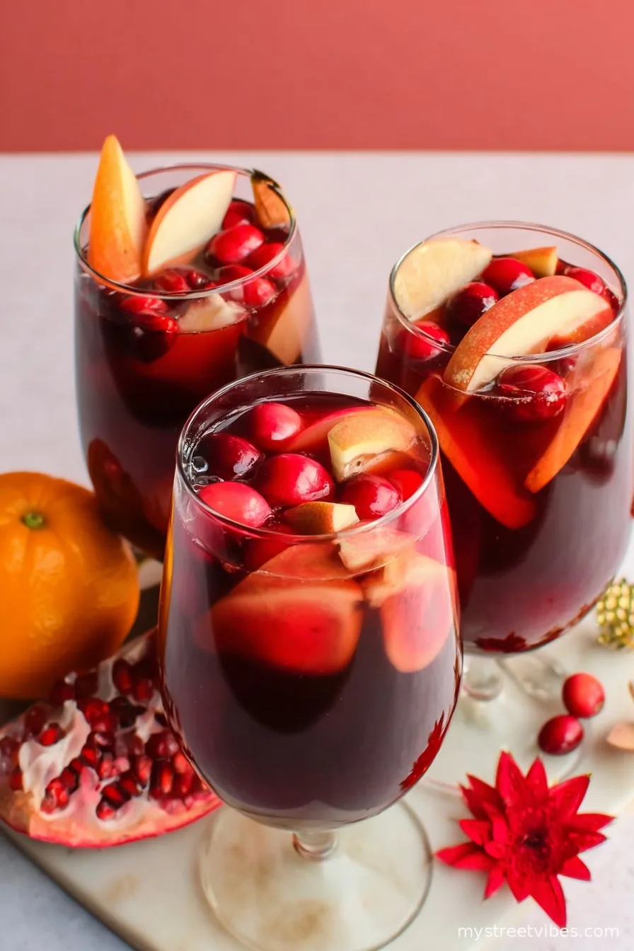 Thanksgiving Sangria