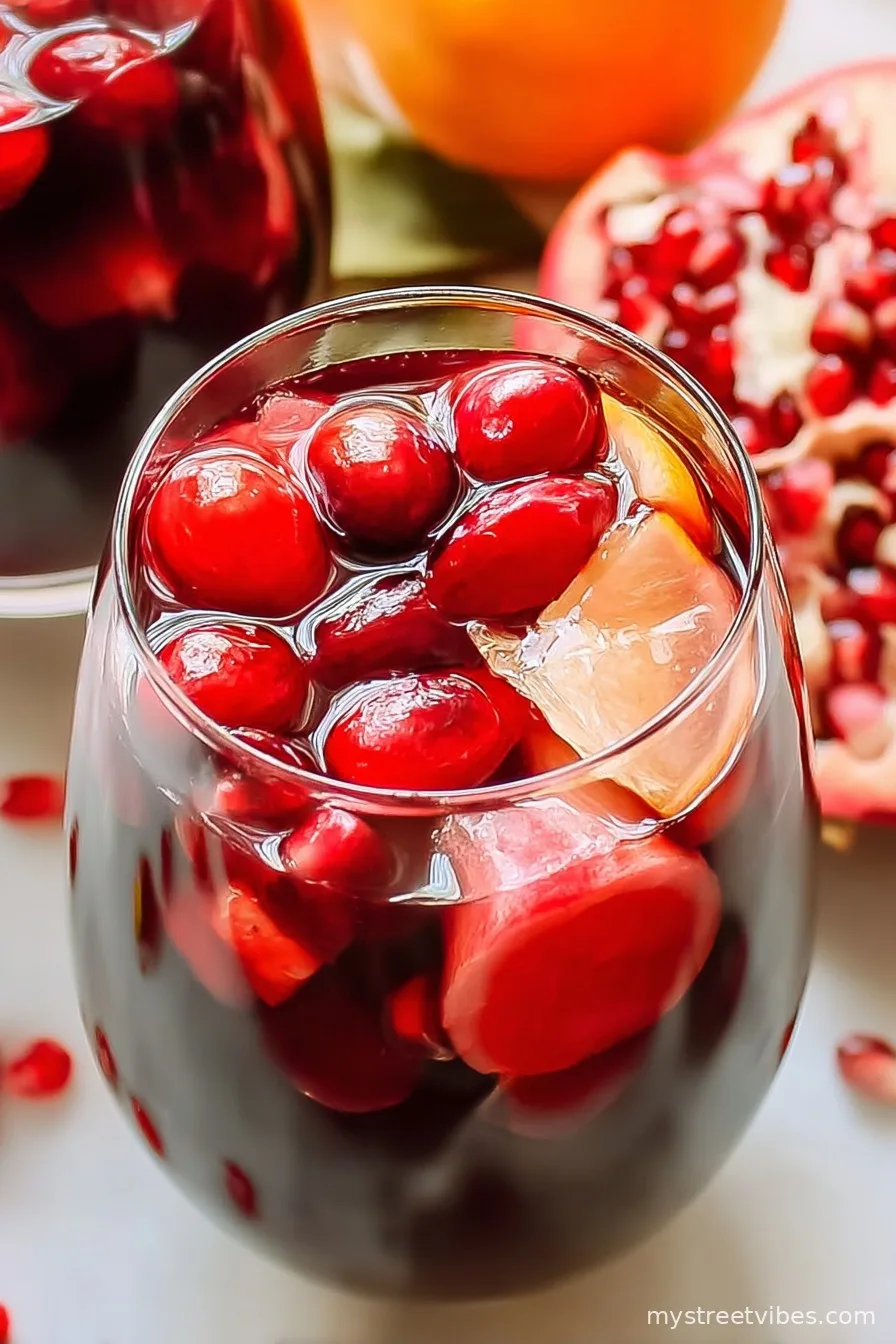 Thanksgiving Sangria