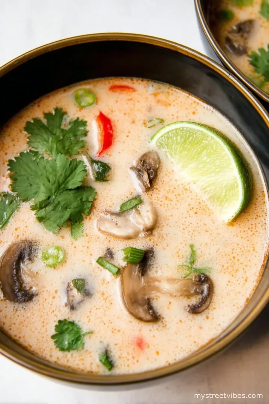 Tom Kha Gai Soup
