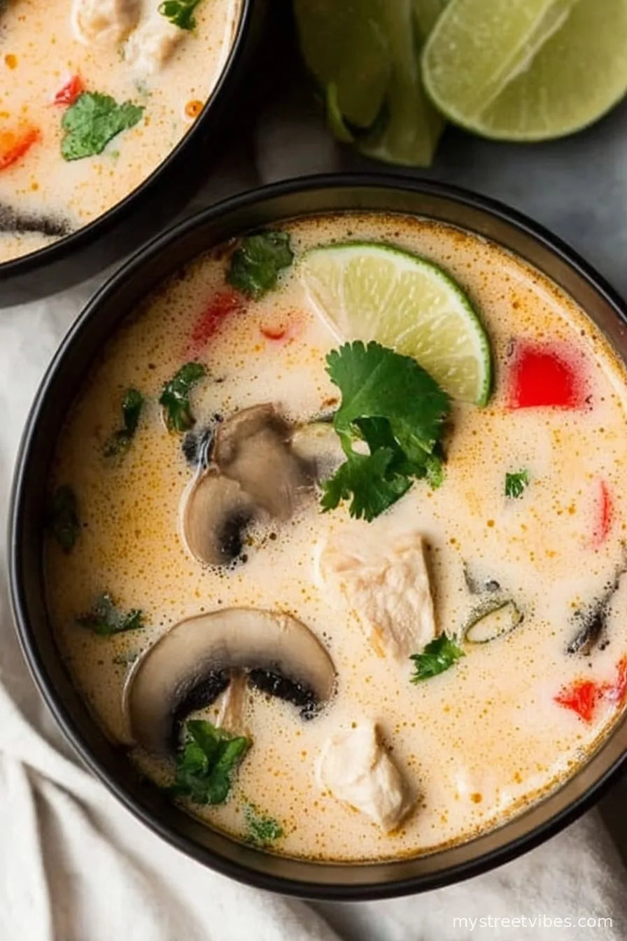 Tom Kha Gai Soup