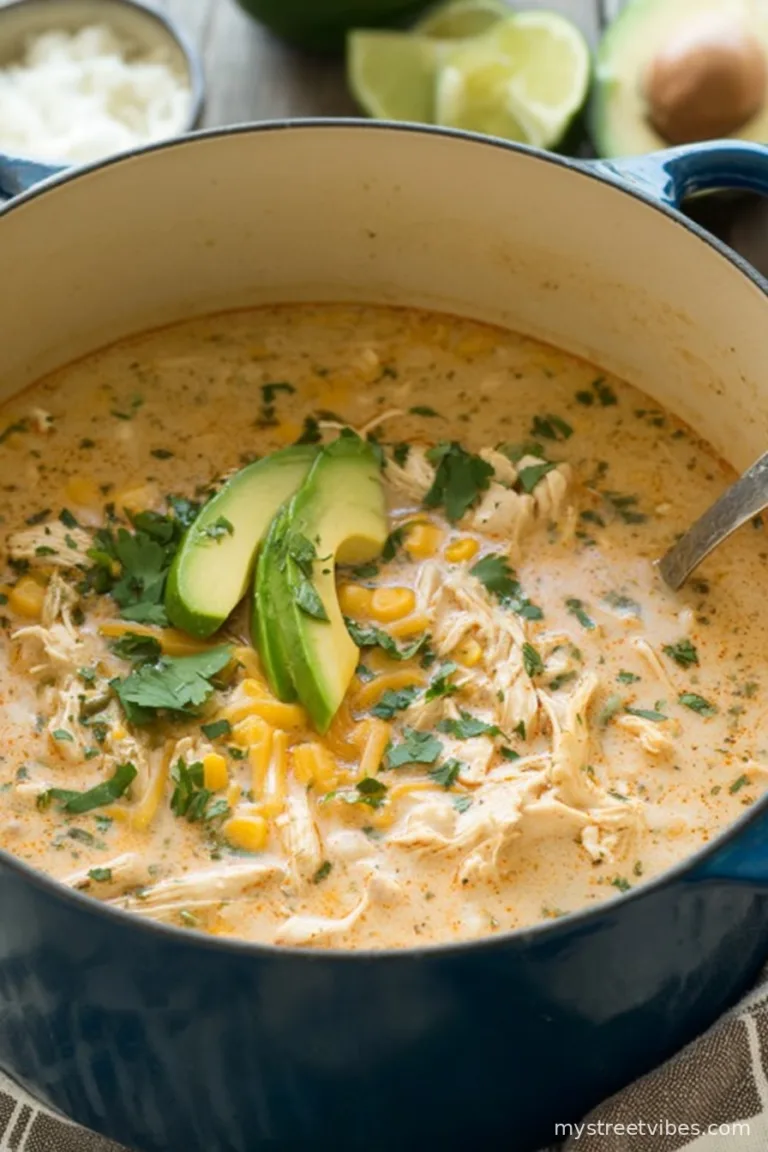 White Chicken Chili