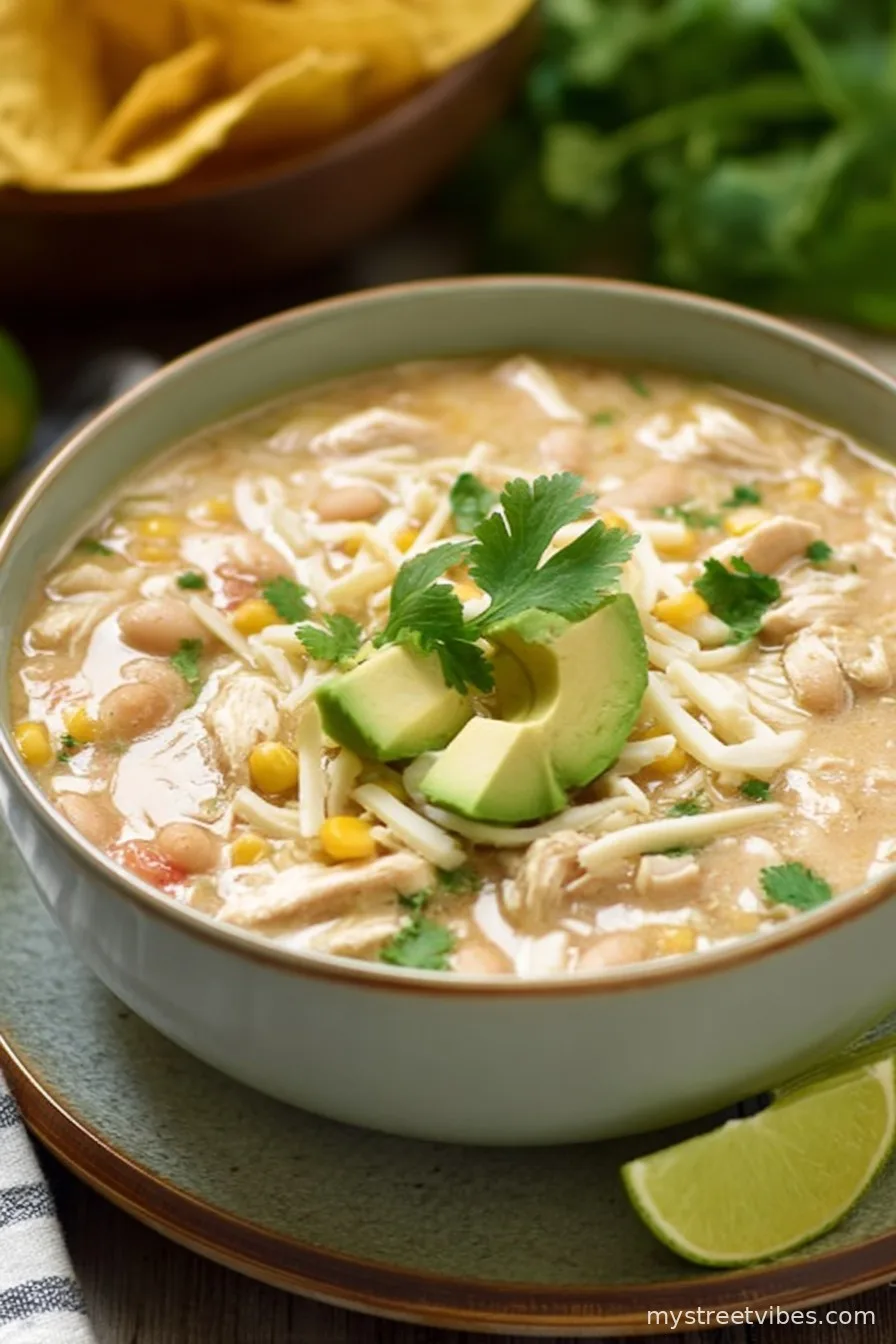 White Chicken Chili