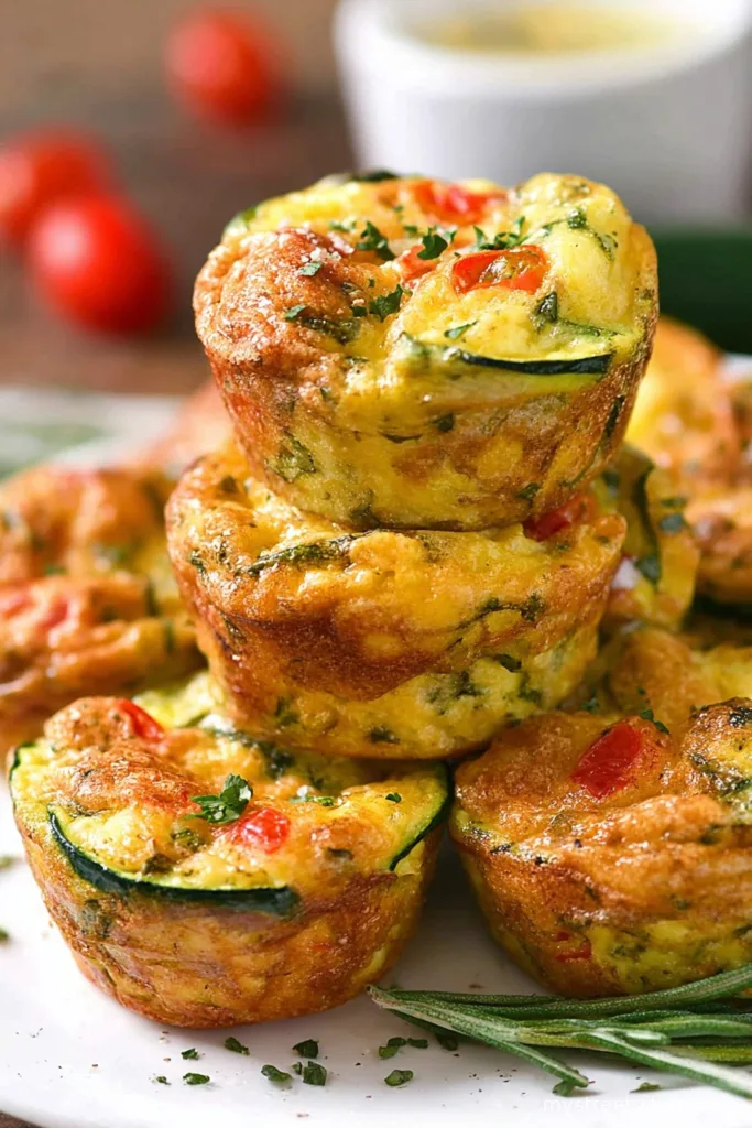 Zucchini Egg Muffins
