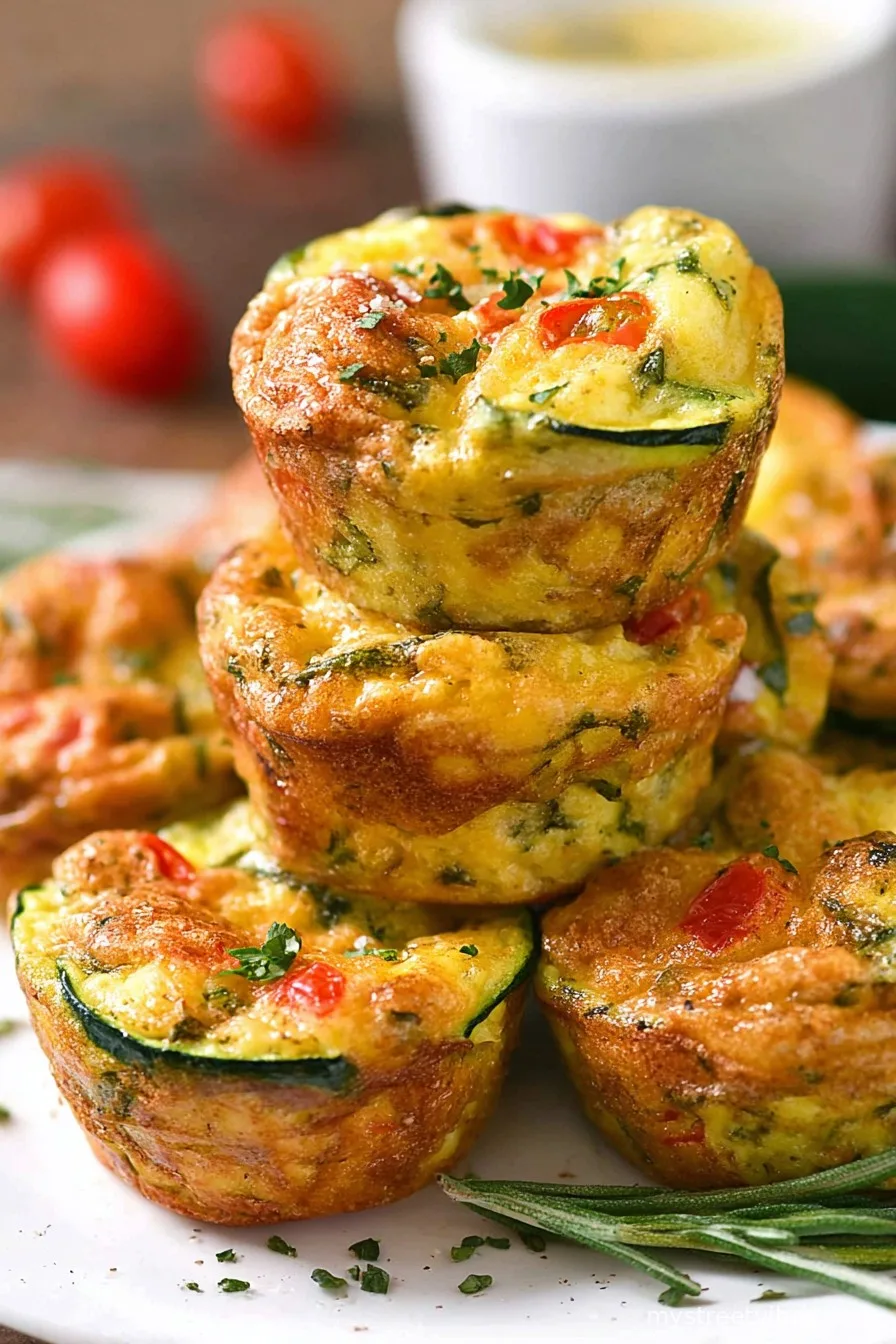 Zucchini Egg Muffins