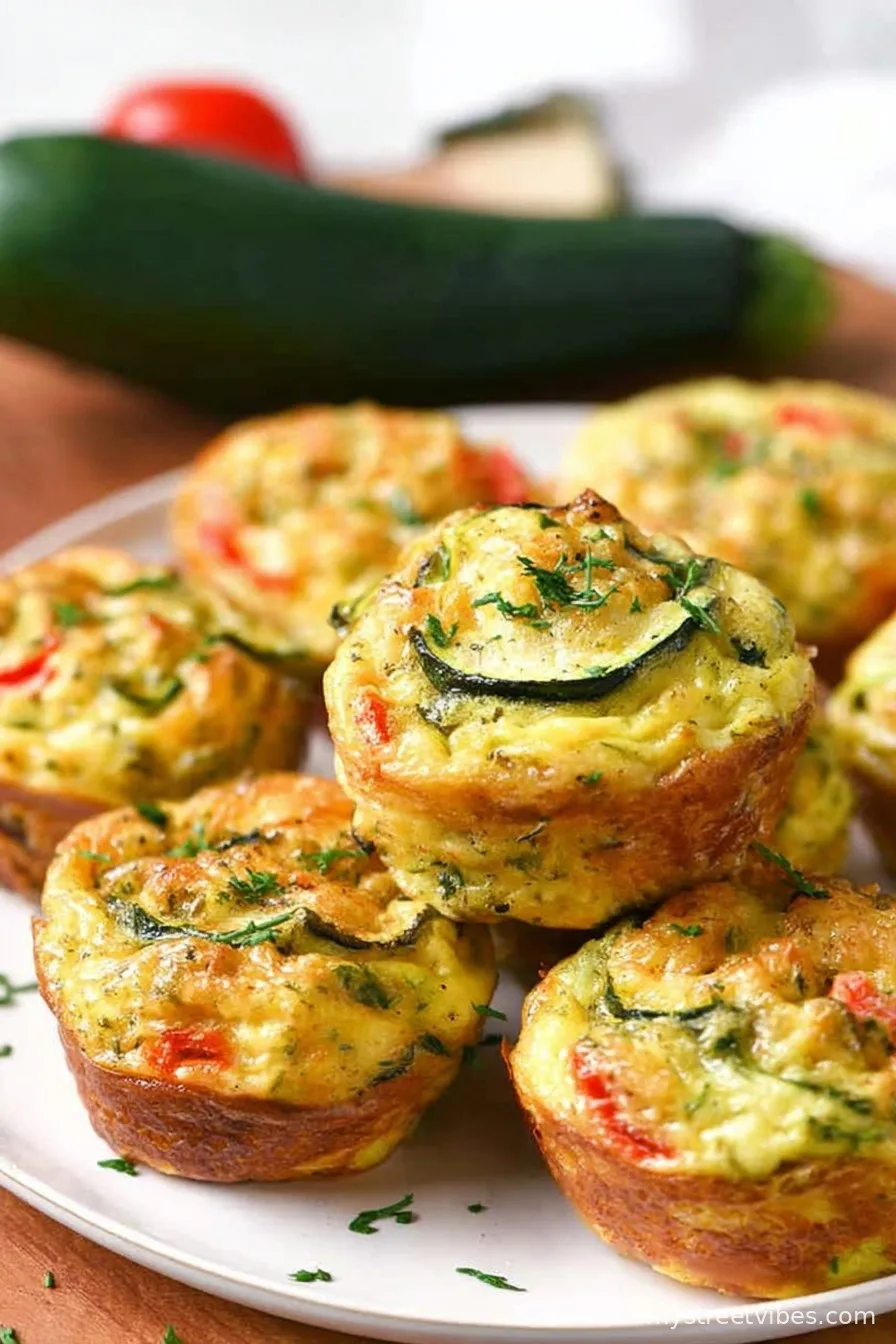 Zucchini Egg Muffins
