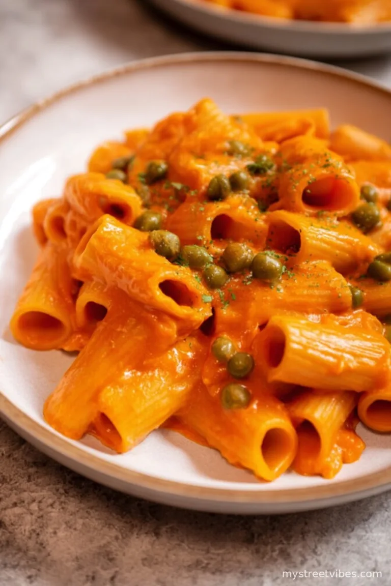 6 Ingredient No-Vodka Vegan Vodka Sauce