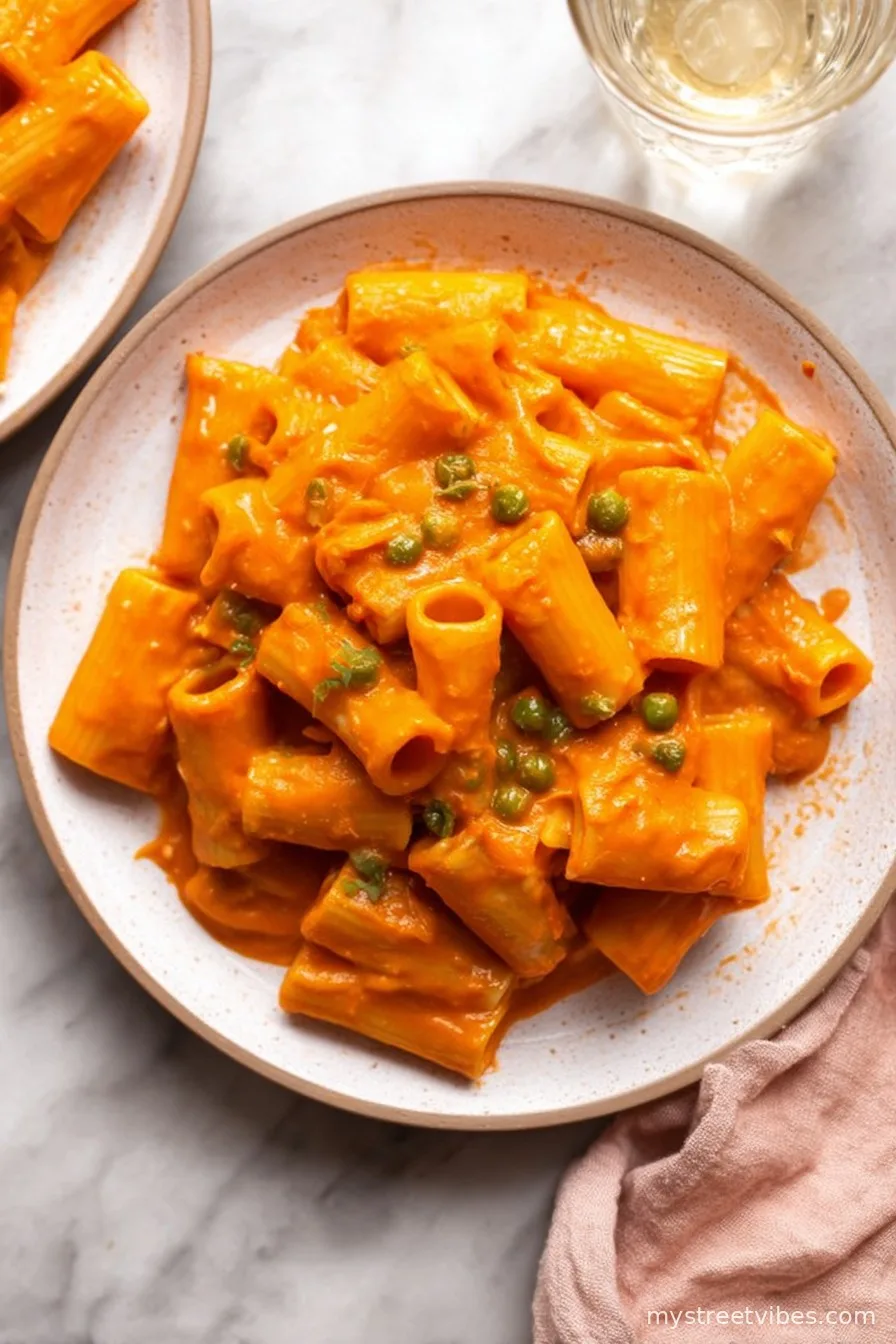 6 Ingredient No-Vodka Vegan Vodka Sauce