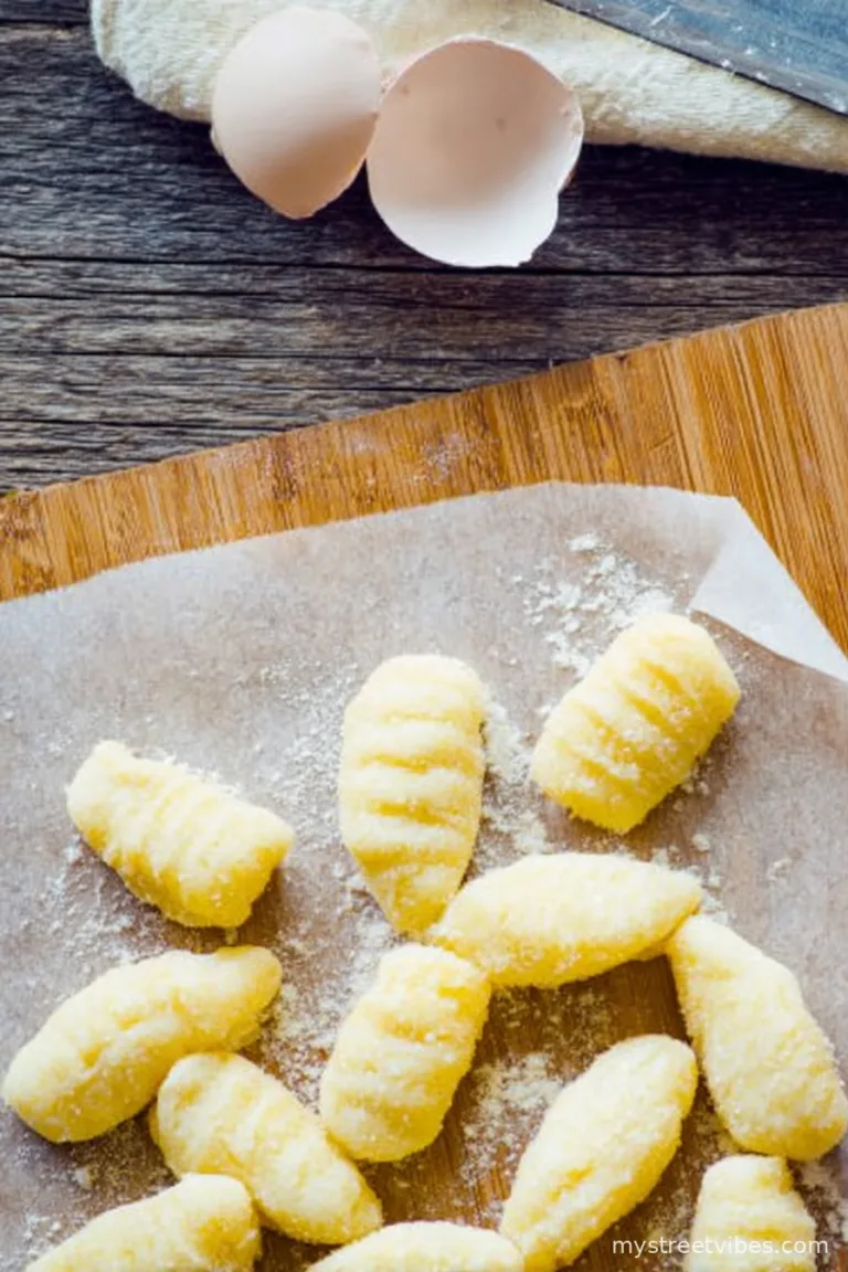 Authentic Homemade Italian Potato Gnocchi