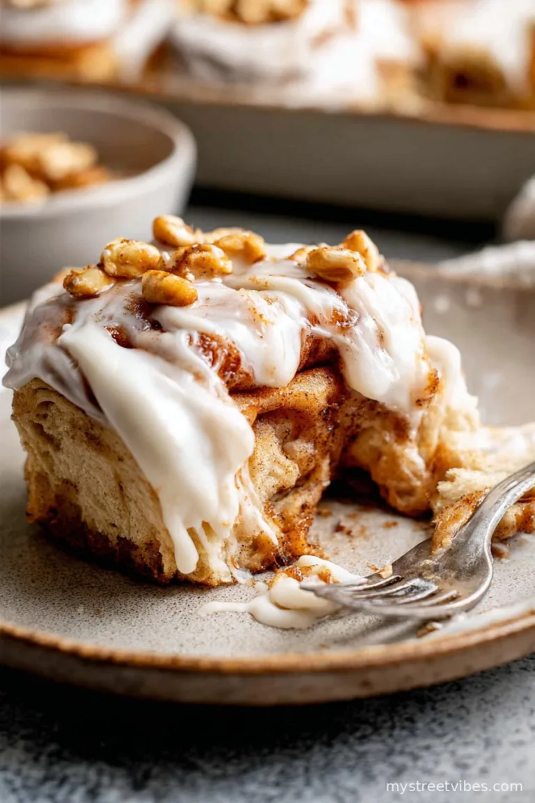 Banana Bread Cinnamon Rolls