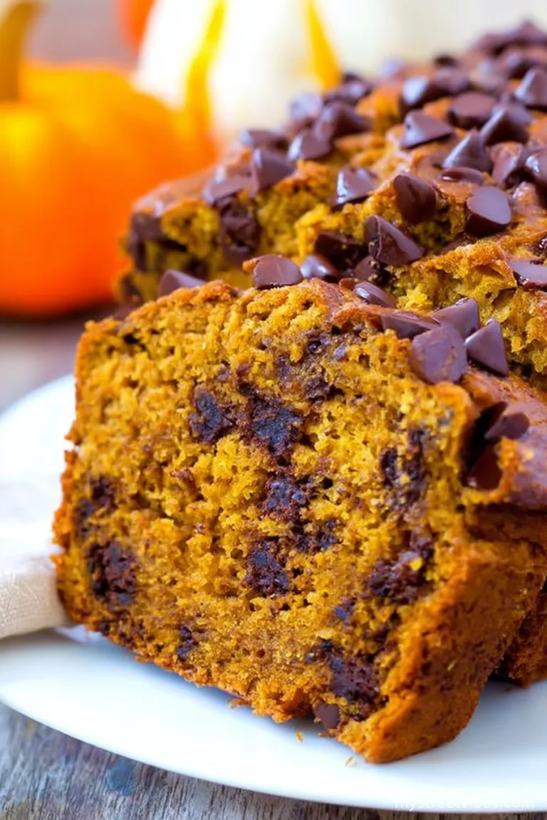 Best Chocolate Chip Pumpkin Bread