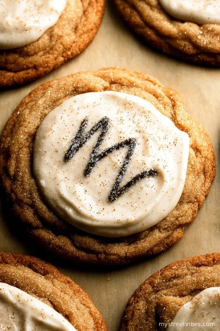 Brown Sugar Cookies