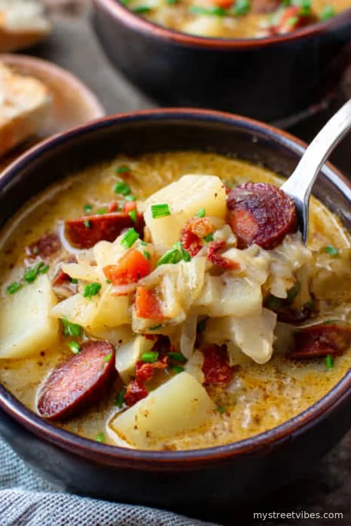 Cajun Potato Soup