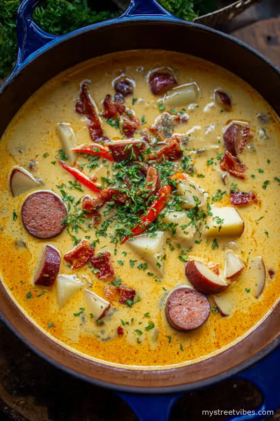 Cajun Potato Soup