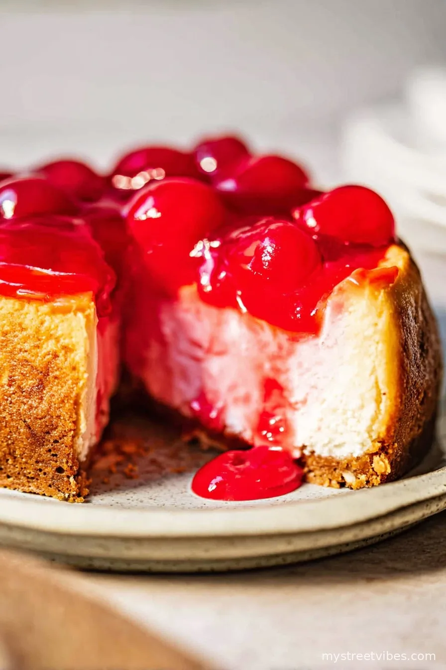 Cherry Cheesecake