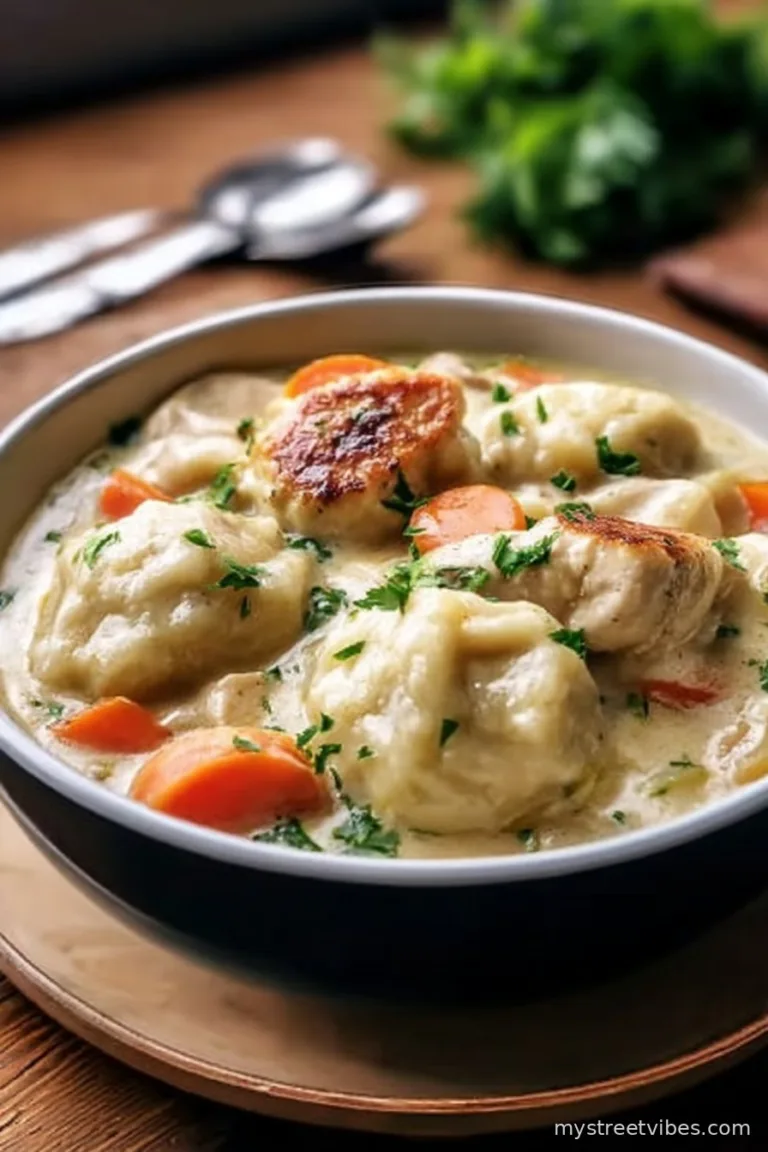 CHICKEN & DUMPLINGS
