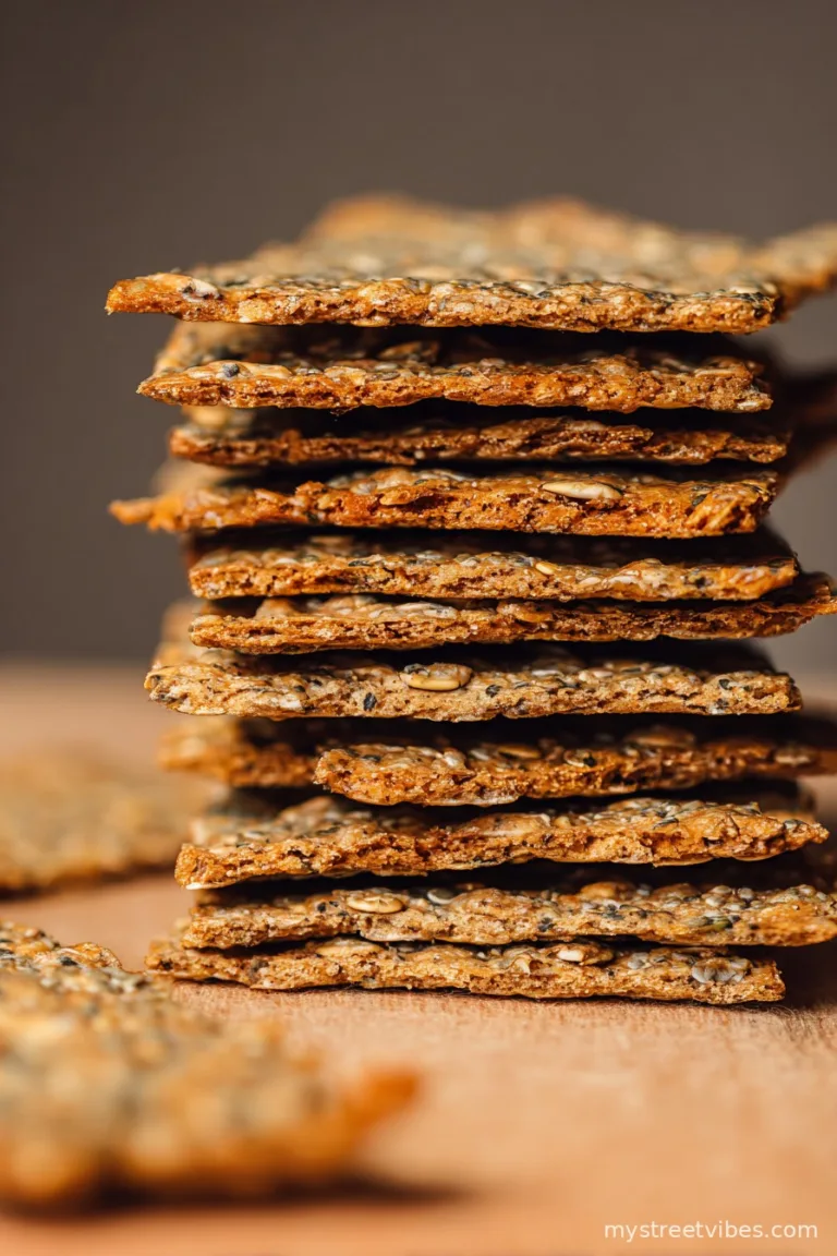 Chickpea Seed Crackers