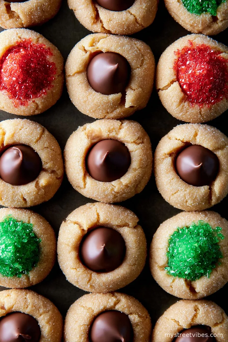 Classic Peanut Butter Blossoms