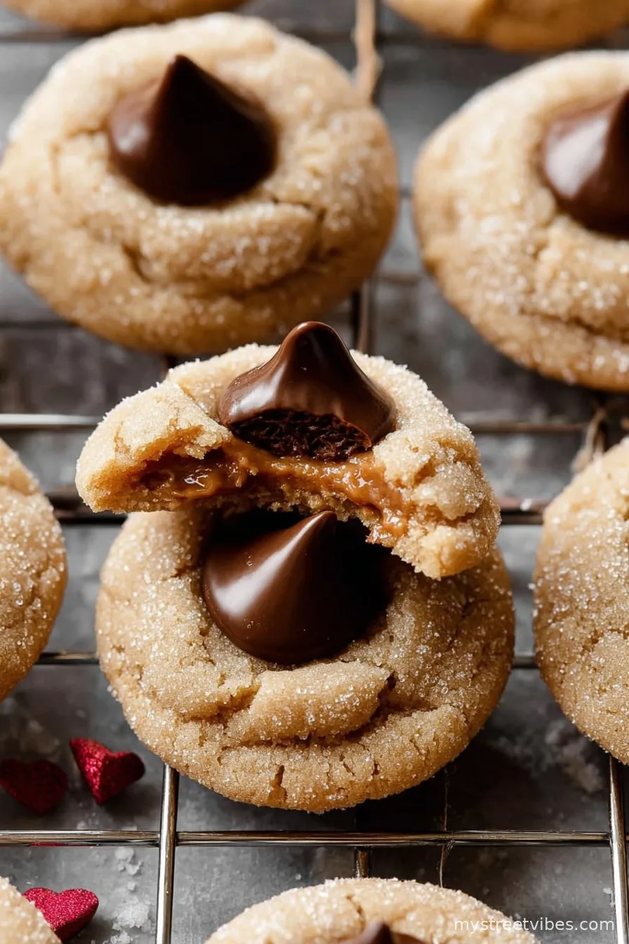 Classic Peanut Butter Blossoms