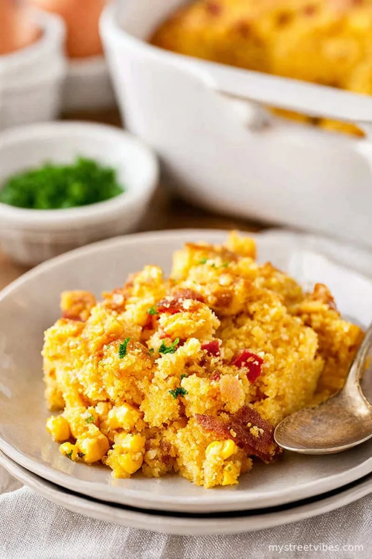 Cornbread Pudding