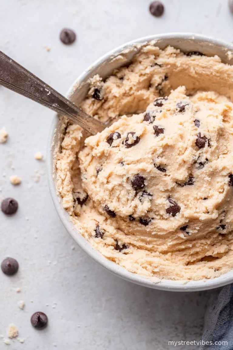 Cottage Cheese Cookie Dough