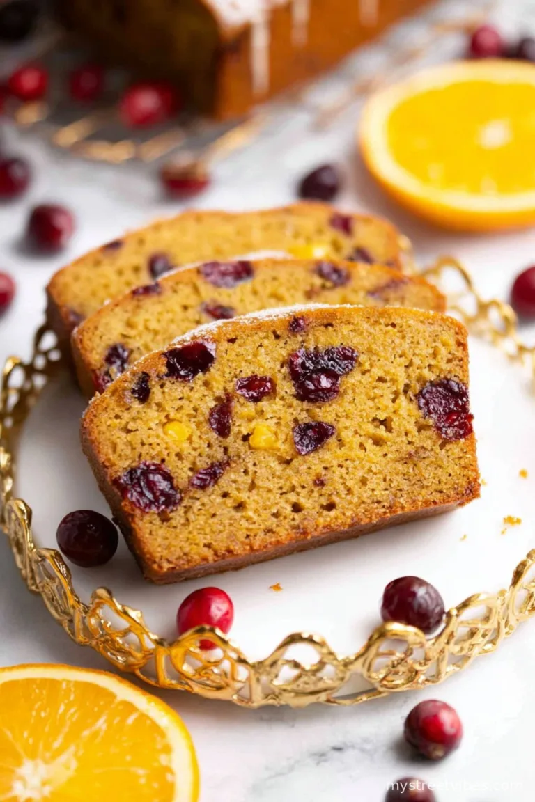 Cranberry Orange Bread