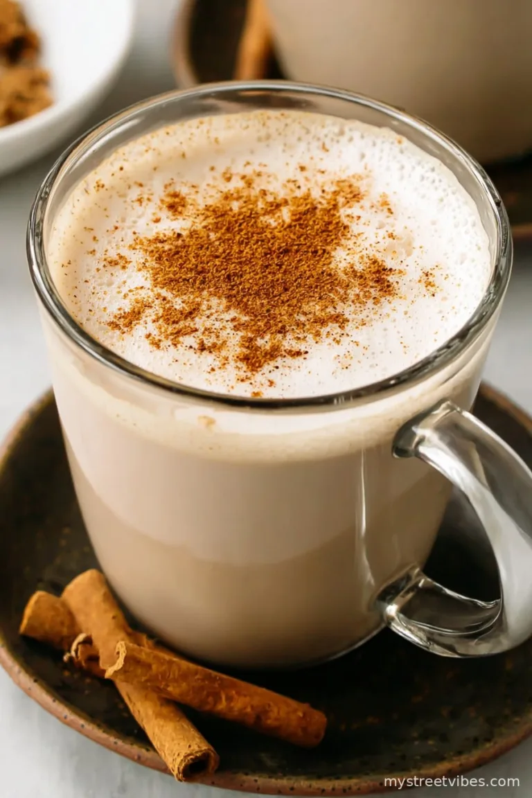 Easy Chai Latte