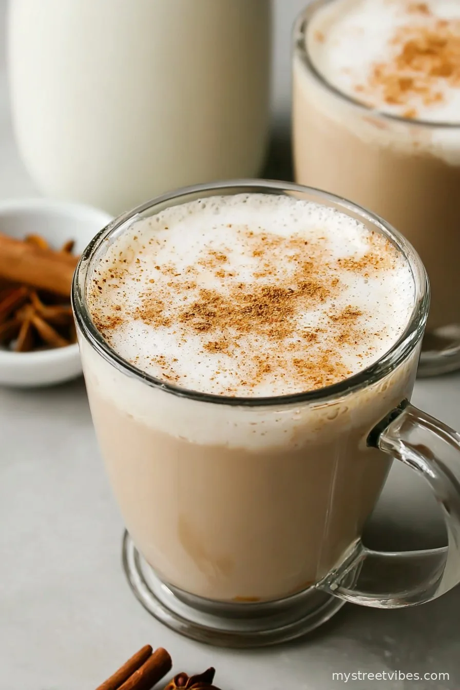 Easy Chai Latte