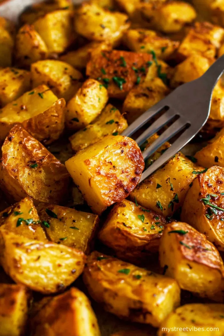 Easy Seasoned Roasted Potatoes