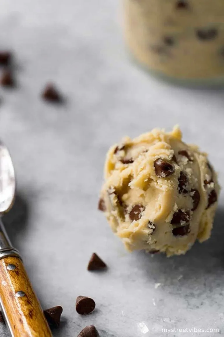 Edible Cookie Dough